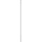 Ekena Millwork Plain PVC Pilaster w/Decorative Capital & Base, 4W x 102H x 2P, PR PILP04X102SM02-2 - alternate 4